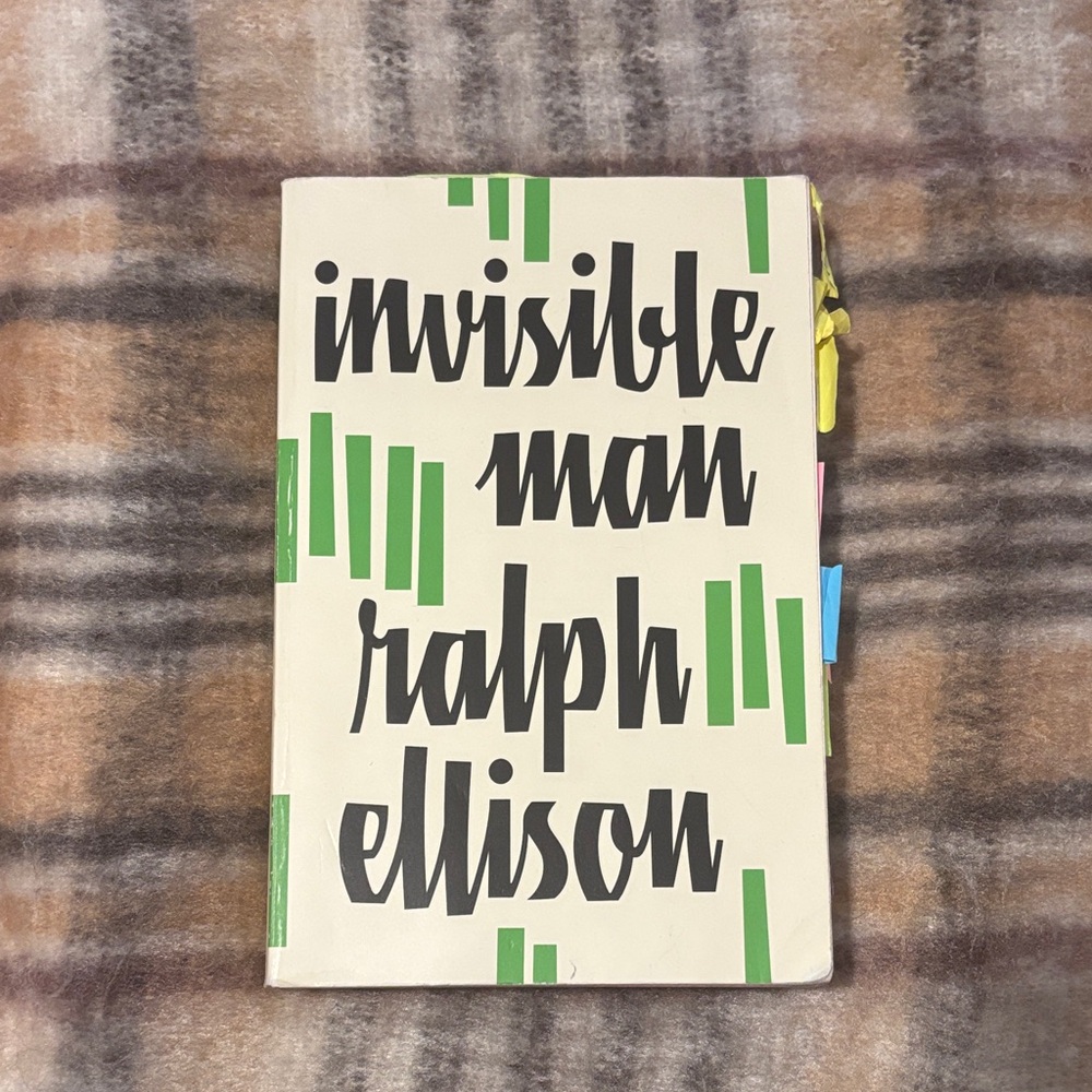 Invisible Man by Ralph Ellison - Decorative Paperback